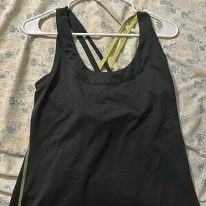 Cross Back Athletic Tank Tek Gear